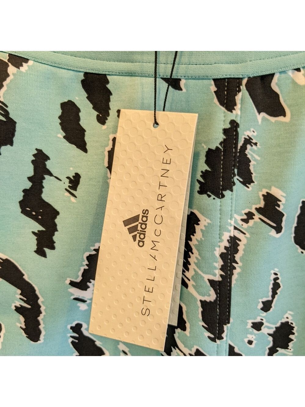 Stella McCartney mint green and black Cropped Pants - Picture 7 of 16